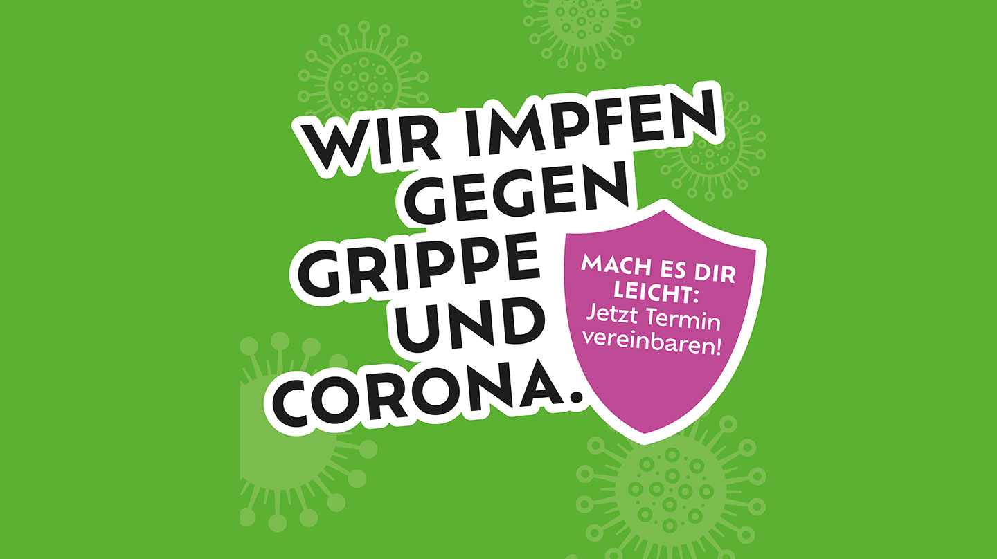 COVID-19- und Grippe-Schutzimpfung