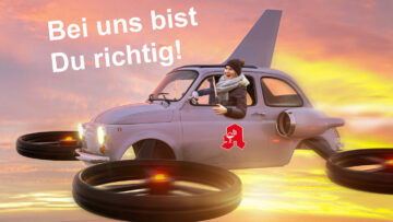 Bei uns bist Du richtig. Denn wir suchen genau Dich!